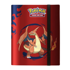 Mega Charizard X and Mega Charizard Y 9-Pocket PRO-Binder for the Pok��mon Trading Card Game