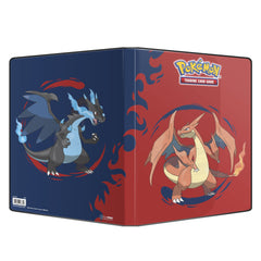 Mega Charizard X and Mega Charizard Y 9-Pocket Portfolio for the Pok��mon Trading Card Game