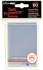 Mini Deck Protector - Clear - 60pk
