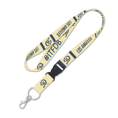 Los Angeles Dodgers Lanyard with Detachable Buckle City Connect - Special Order