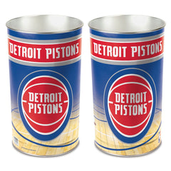 Detroit Pistons Wastebasket 15 Inch - Periodic Restock