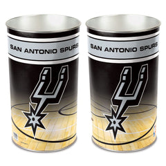 San Antonio Spurs Wastebasket 15 Inch - Periodic Restock
