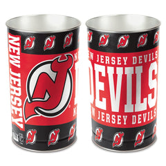 New Jersey Devils Wastebasket 15 Inch - Periodic Restock