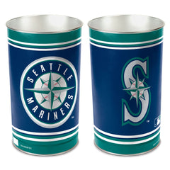 Seattle Mariners Wastebasket 15 Inch - Periodic Restock