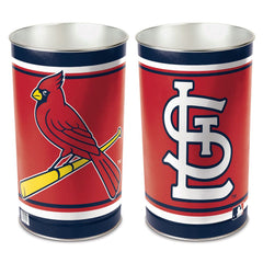 St. Louis Cardinals Wastebasket 15 Inch - Periodic Restock