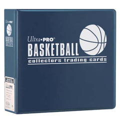 3 Inch Basketball Album Blue