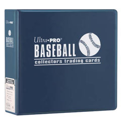 3 Inch Baseball Album Blue