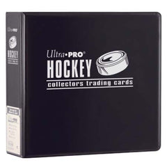 3 Inch Hockey Album Black