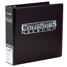 3 Inch Collectors Album Black