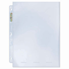 1-Pocket Platinum Page with 8x10 Pocket (100 ct)