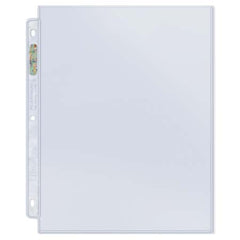 1-Pocket Platinum Page with 8-1/2x11 Pocket (100ct)