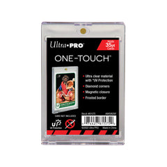 One Touch UV Card Holder with Magnet Closure - 35pt