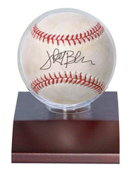 Baseball Dark Wood Holder