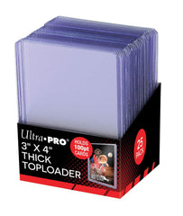 Toploader - 3x4 Thick 100pt (25 per pack)