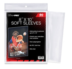 Ultra Pro 8 x 10 Card Sleeve - (50 per pack)