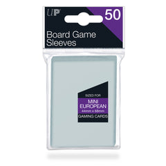 Ultra Pro Board Game Sleeve - 44mm x 68mm European - 50pk