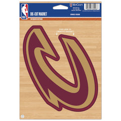 Cleveland Cavaliers Magnet 6.25x9 Die Cut - Special Order