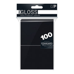 Deck Protectors - PRO-Gloss - Standard - Black (100 per pack)