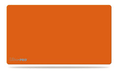 Ultra Pro Playmat - Solid Pumpkin Orange - Special Order
