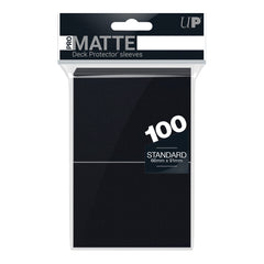 Deck Protectors - Pro-Matte - Standard - Black (100 per pack)