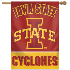 Iowa State Cyclones Banner 28x40 Vertical Alternate - Special Order