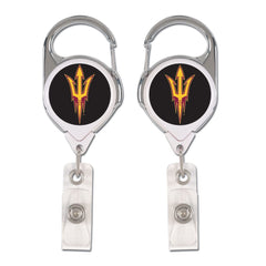 Arizona State Sun Devils�� Badge Holder Premium Retractable