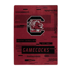 South Carolina Gamecocks Blanket 60x80 Raschel Digitize Design
