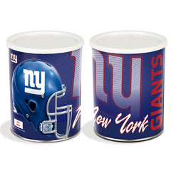 New York Giants Gift Tin 1 Gallon
