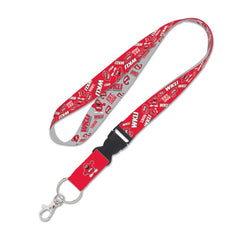 Western Kentucky Hilltoppers Lanyard with Detachable Buckle Scatter Special Order