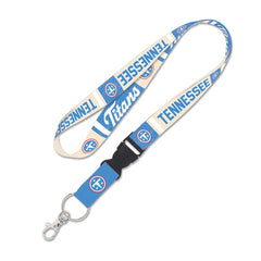 Tennessee Titans Lanyard with Detachable Buckle Vintage