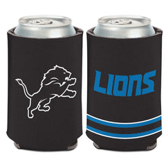 Detroit Lions Can Cooler Black