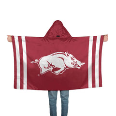 Arkansas Razorbacks Hoodie Flag