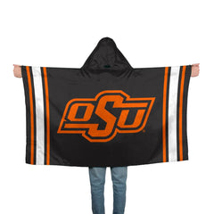 Oklahoma State Cowboys Hoodie Flag