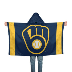 Milwaukee Brewers Hoodie Flag