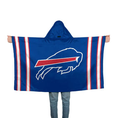 Buffalo Bills Hoodie Flag