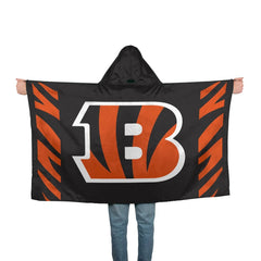 Cincinnati Bengals Hoodie Flag