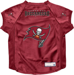 Tampa Bay Buccaneers Pet Jersey Stretch Size Big Dog