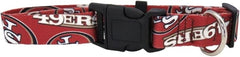 San Francisco 49ers Pet Collar Size L