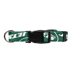 New York Jets Pet Collar Size M