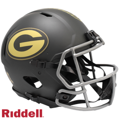 Green Bay Packers Helmet Riddell Authentic Full Size Speed Style Salute To Service 2025