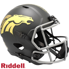 Denver Broncos Helmet Riddell Replica Full Size Speed Style Salute To Service 2025