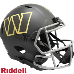 Washington Commanders Helmet Riddell Replica Full Size Speed Style Salute To Service 2025