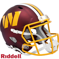 Washington Commanders Helmet Riddell Replica Full Size Speed Style On-Field Alternate 2025 - Special Order