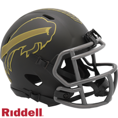 Buffalo Bills Helmet Riddell Replica Mini Speed Style Salute To Service 2025