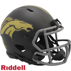 Denver Broncos Helmet Riddell Replica Mini Speed Style Salute To Service 2025