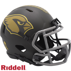 Arizona Cardinals Helmet Riddell Replica Mini Speed Style Salute To Service 2025