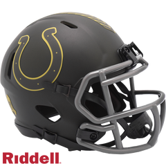 Indianapolis Colts Helmet Riddell Replica Mini Speed Style Salute To Service 2025