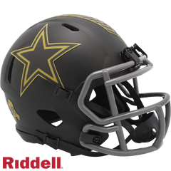 Dallas Cowboys Helmet Riddell Replica Mini Speed Style Salute To Service 2025