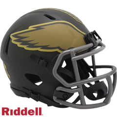 Philadelphia Eagles Helmet Riddell Replica Mini Speed Style Salute To Service 2025