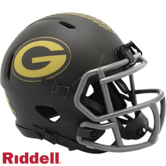 Green Bay Packers Helmet Riddell Replica Mini Speed Style Salute To Service 2025